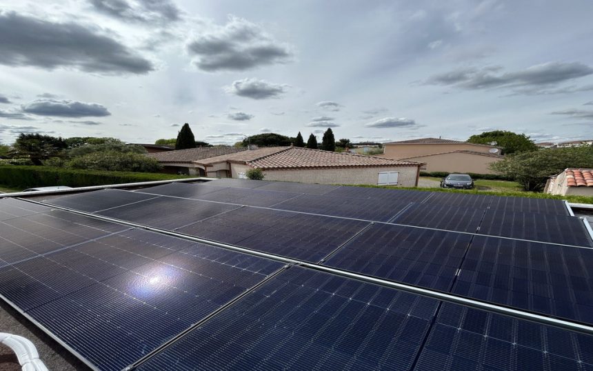 Prix installation panneau solaire 6 kW Toulouse